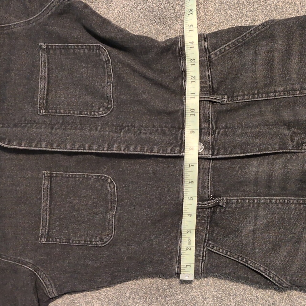 Judy Blue Denim Jumpsuit Size Medium - Picture 7 of 9
